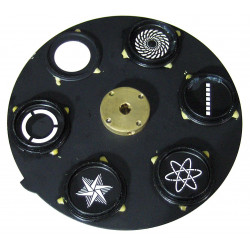 Gobohjul til Shiva 200/250R Scanner - Sort