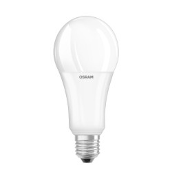 Osram Parathom Classic 19W LED Pære E27 - svarer til 150W glødepære - 2700K varm hvid - discosupport.dk