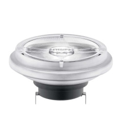Philips LED Spot LV 15W/930 AR111 PAR 36 - G53 - 12V - 760lm - spredning 40° - Køb BILLIGT på discosupport.dk!