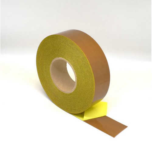 Fiberflon 50mm 628.25 AD PFTE glasstof - selvklæbende med silikoneklæber - discosupport.dk