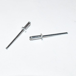 Køb 4x12mm Popnitter Alu/stål - Pose med 50stk - pris 20kr - online her!  BILLIGT!