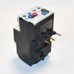 Heschen DinLine NR2(JR28)-25 Termorelæ AC 7-10A - 1xNO 1xNC - discosupport.dk