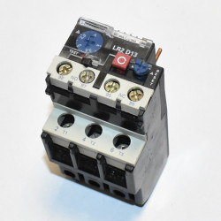 Telemecanique LR2 D1308 3-faset termorelæ 2,5-4A - LR2D1308 - discosupport.dk