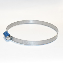 Spændebånd 104-138mm ABA S20 str. 80 - aluzink - Slangebånd - discosupport.dk