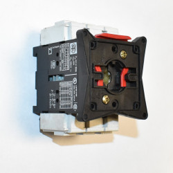 Telemecanique Kontaktkrop V1 - 32A 3 polet - Hovedafbryder - Drejekontakt - discosupport.dk