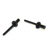 4,8x10mm Sorte Popnitter - Pose med 12stk KUN 15kr på discosupport.dk!