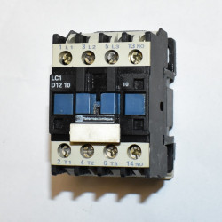 Telemecanique LC1 D1210 kontaktor - 400V AC Spole - 5,5kW @ 400V - LC1D1210Q7 - discosupport.dk