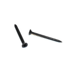 3,5x40mm Sortgalvaniseret Spånpladeskrue UH PZ2 - NEMT HURTIGT BILLIGT på discosupport.dk!