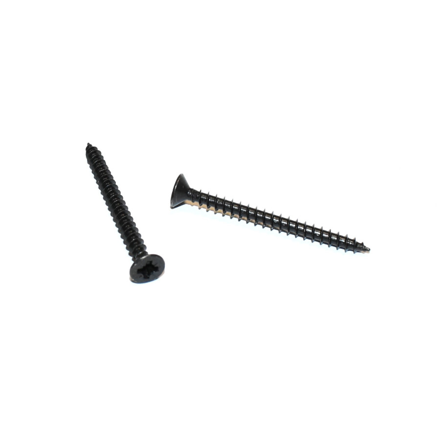 3,5x40mm Sortgalvaniseret Spånpladeskrue UH PZ2 - NEMT HURTIGT BILLIGT på discosupport.dk!