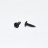 Små sorte skruer - 2,5x10mm Panskrue - Køb på discosupport.dk!
