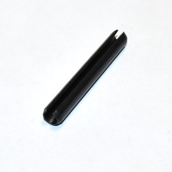 Rørstift 8x60mm Spændestift - ubehandlet sort DIN 1481 - discosupport.dk