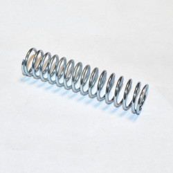 Trykfjeder nr 519 - Udv Ø20x2,0x85mm - elgalvaniseret - discosupport.dk