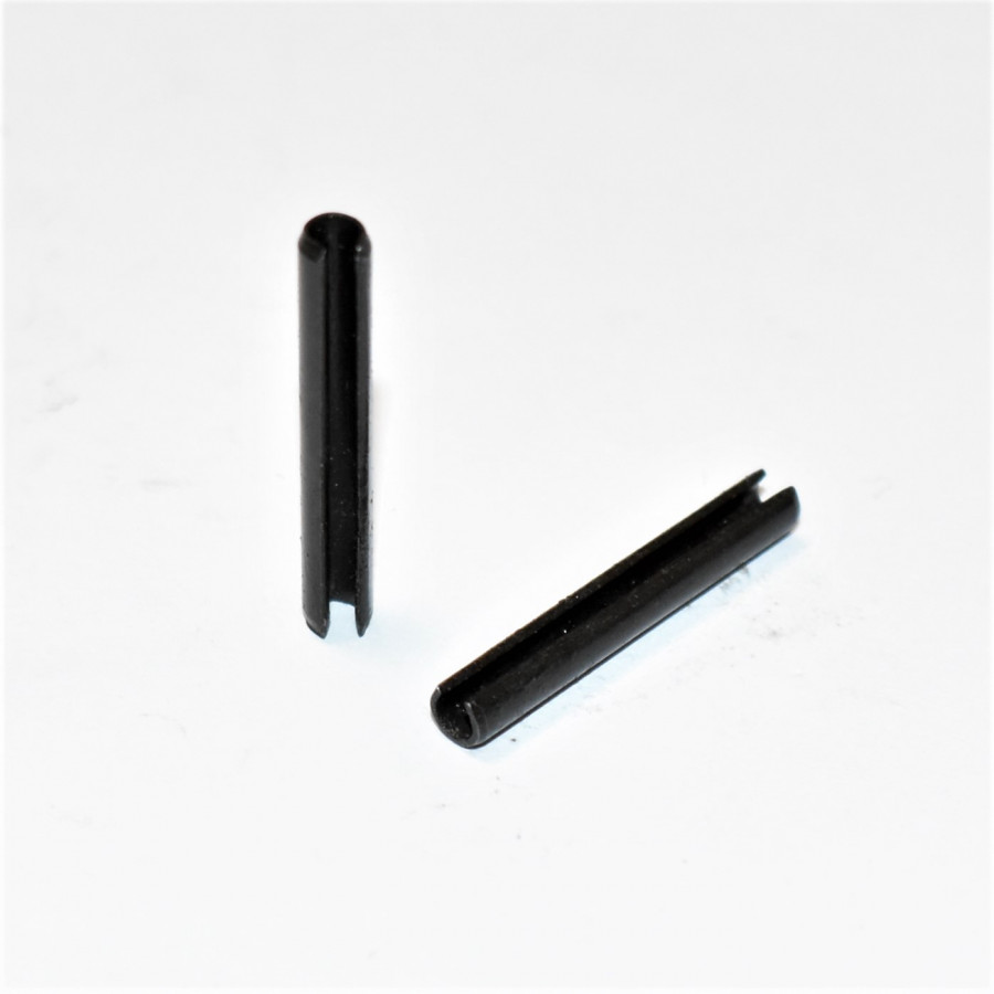 Rørstift 6x60mm Spændestift - Spændstift - DIN 1481 - ubehandlet sort - køb på discosupport.dk