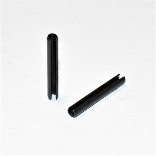 Rørstift 6x60mm Spændestift - Spændstift - DIN 1481 - ubehandlet sort - køb på discosupport.dk