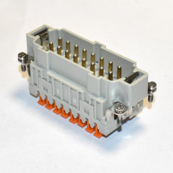 ILME 16 Pol Han indsats Squish Terminaler - 16A - 500V - CSHM 16 - discosupport.dk