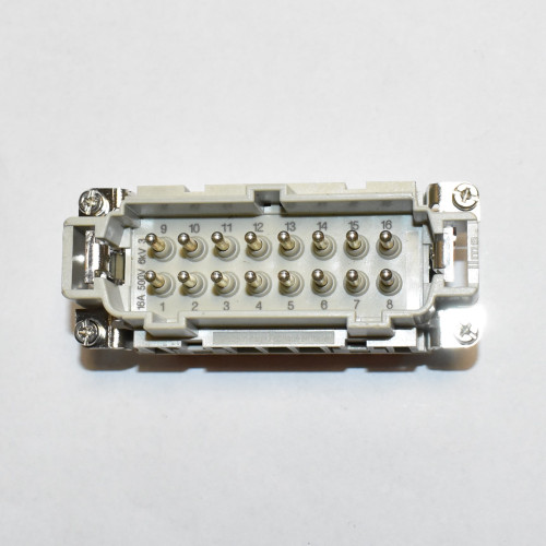 ILME 16 Pol Han indsats Squish Terminaler - 16A - 500V - CSHM 16 - discosupport.dk