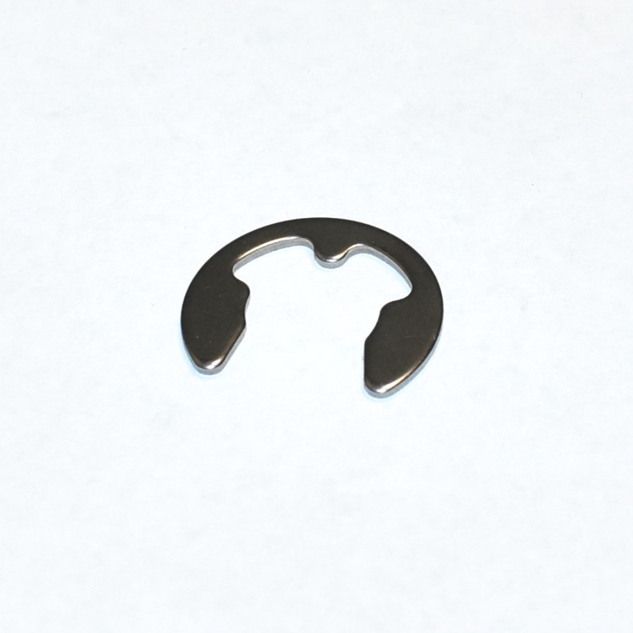 12mm Låsering DIN 6799 Rustfri - Hesteskolås - Låseskive - discosupport.dk