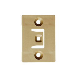 PN Montagebrik Snap-In Plast - Guld - 1156-0-90-97 - discosupport.dk
