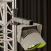 Højttalerophæng til 40-55mm truss - sort alu - ConteStage SUP-TEL30B - discosupport.dk