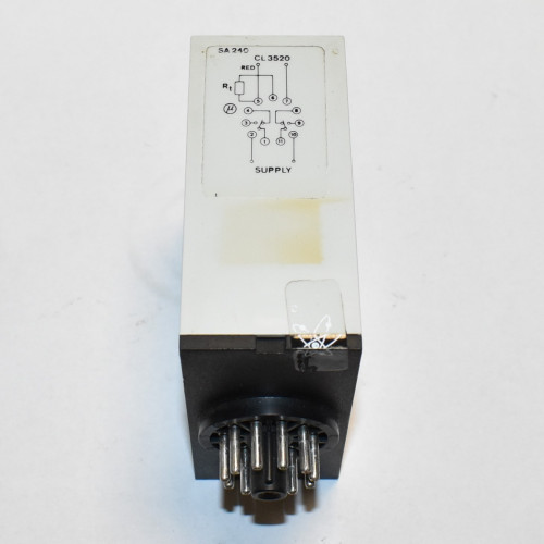 Electromatic S-System SA 240 220 - Delay on operate 3-60min - 230Volt - discosupport.dk