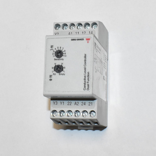 Niveaurelæ - Carlo Gavazzi CLD2EA1CM24 - Conductive Level Controller - discosupport.dk