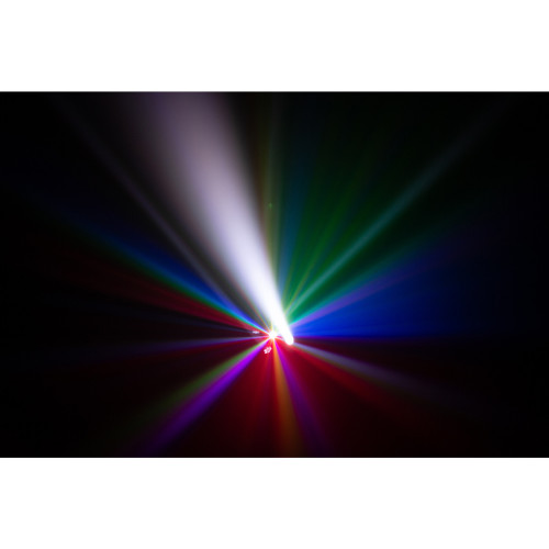 Kinetic DMX Multi LED-lyseffekt 120W Moving Light - discosupport.dk!