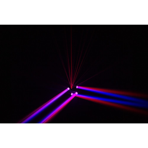 Kinetic DMX Multi LED-lyseffekt 120W Moving Light - discosupport.dk!