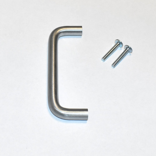 Bøjlegreb 96mm Mat krom 105xØ10mm - Skuffegreb - discosupport.dk