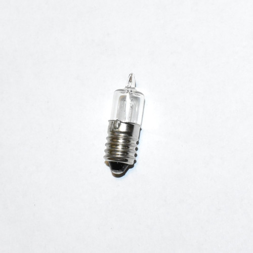 Halogenpære E10 - 4V - 850mA - 3,4Watt - Indikatorpære - Dværglampe - discosupport.dk