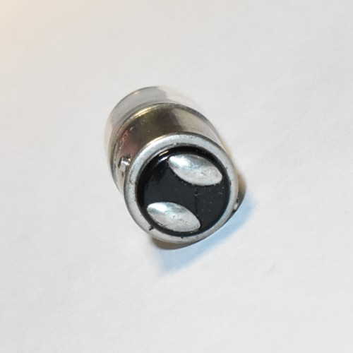 5W Glødepære 24V - BA15D - til signaltårne - Simens Sirius - Telemecanique - discosupport.dk