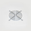 Blæsergitter 92mm - Krom - Fan Guard 92x92mm - discosupport.dk