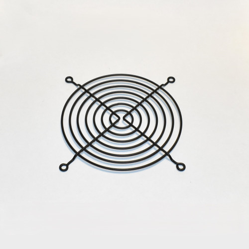 Blæsergitter 80mm - Sort - Fan Guard 80x80mm - discosupport.dk