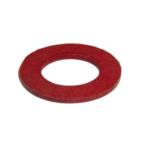Fiberring 24-14-2mm - Rød Fiberpakning Ø24mm - discosupport.dk