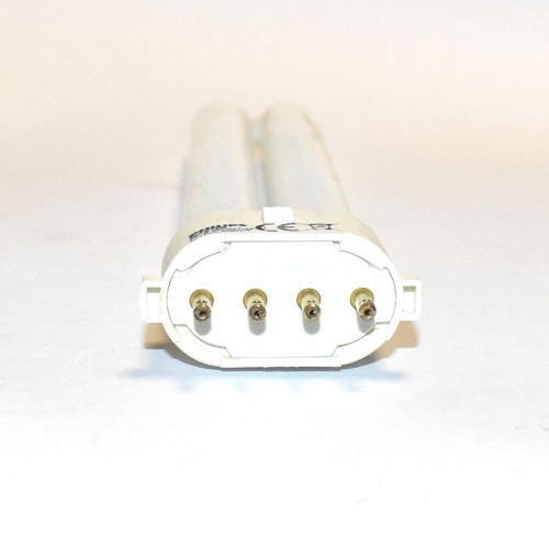 9W Philips PL-S - 2G7 - 4 pin - 827 Varm Hvid 2700K - Kompakt lysstofrør - discosupport.dk