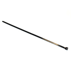 8,9x450mm Sort Strips - Kabelbinder - discosupport.dk