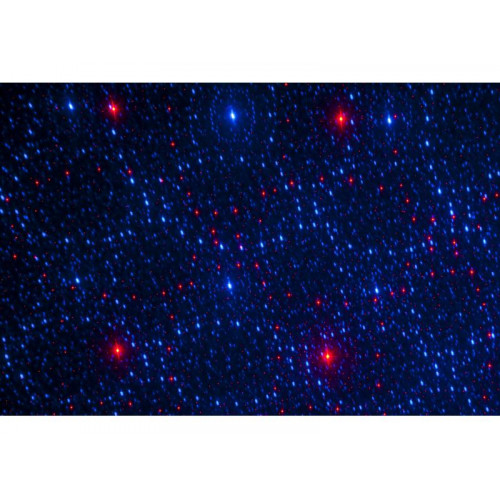 Micro Quantum Laser er en flot laserlampe som passer på de fleste diskoteker!