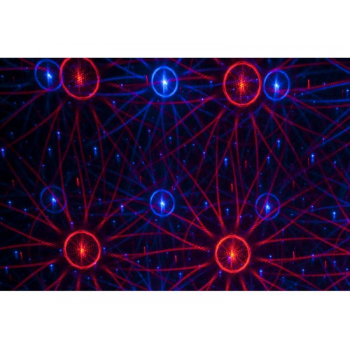 Micro Quantum Laser er en flot laserlampe som passer på de fleste diskoteker!
