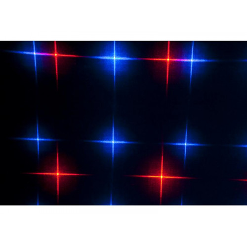 Micro Quantum Laser er en flot laserlampe som passer på de fleste diskoteker!