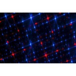Micro Quantum Laser er en flot laserlampe som passer på de fleste diskoteker!