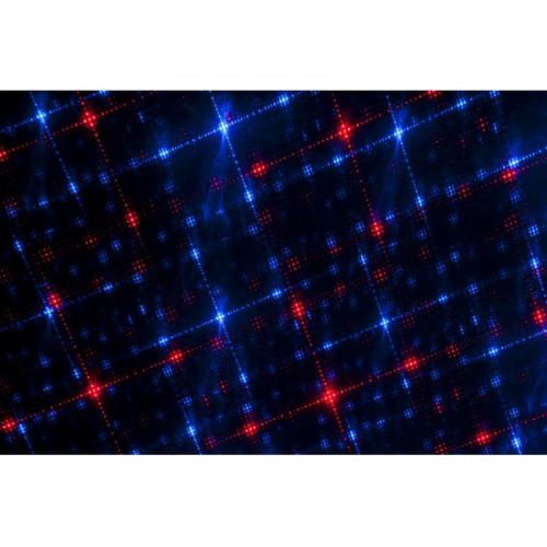 Micro Quantum Laser er en flot laserlampe som passer på de fleste diskoteker!