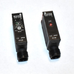 OMRON E3S-AT36 Fotoelektrisk sensor 7M - 10-30V DC - M12 plug-in - discosupport.dk