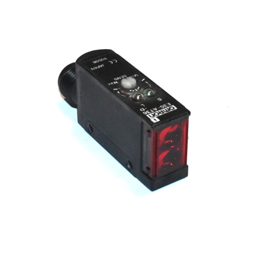 OMRON E3S-AT36-D Fotoelektrisk sensor - 10-30V DC - M12 plug-in - Reservedel - discosupport.dk