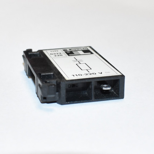 Lovato G322220 Interferensfilter til BF50-BF110 Kontaktor - discosupport.dk