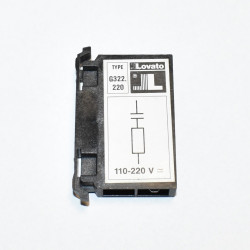 Lovato G322220 Interferensfilter til BF50-BF110 Kontaktor - discosupport.dk