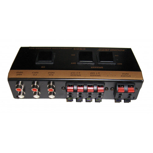 2 Kanals Switch Mixer Sound Lab