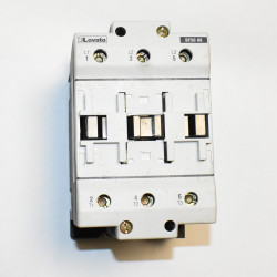 Lovato 11BF50 Kontaktor 50A - 25kW - Spole 400V - 11BF5000380 - discosupport.dk