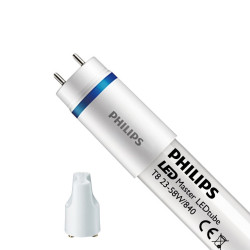 Philips LED Lysrør T8 23W/840 Kold Hvid - 3700lm - 150cm - Køb BILLIGT på discosupport.dk!