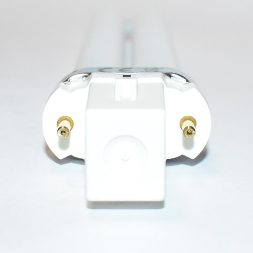 9 Watt lavenergirør Philips Master PL-S 2P 9W/840 - G23 2-pin - Kold Hvid - discosupport.dk