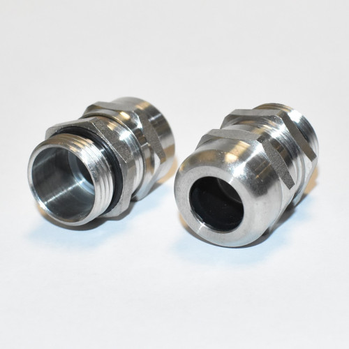 M20x1,5 Kabelforskruning - Rustfrit Stål - til 6-12mm kabel - IP68