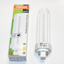 Osram Dulux T/E Plus 42W/830 Lumilux Warm White - Køb kompakt lysstofrør på discosupport.dk!